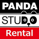 PANDA STUDIOレンタルのロゴ