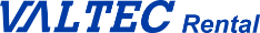 VALTECレンタルのロゴ