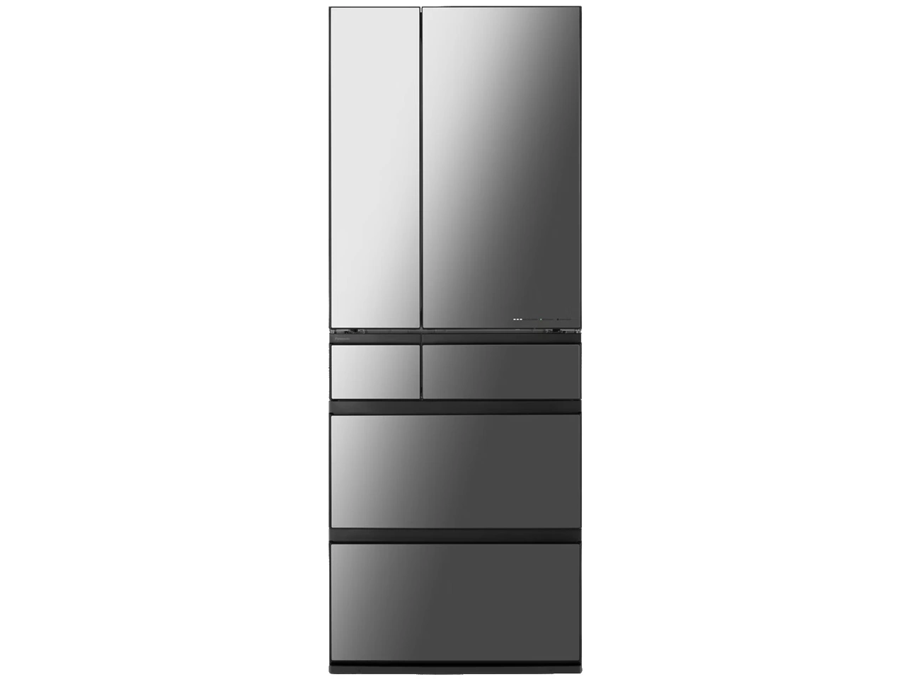 パナソニック NR-F55WX2-X [オニキスミラー]