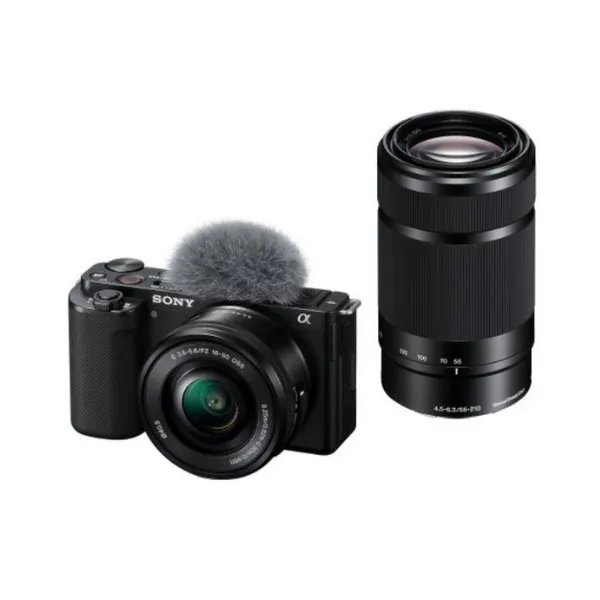 ソニー VLOGCAM ZV-E10 ダブルズームレンズキット ブラック