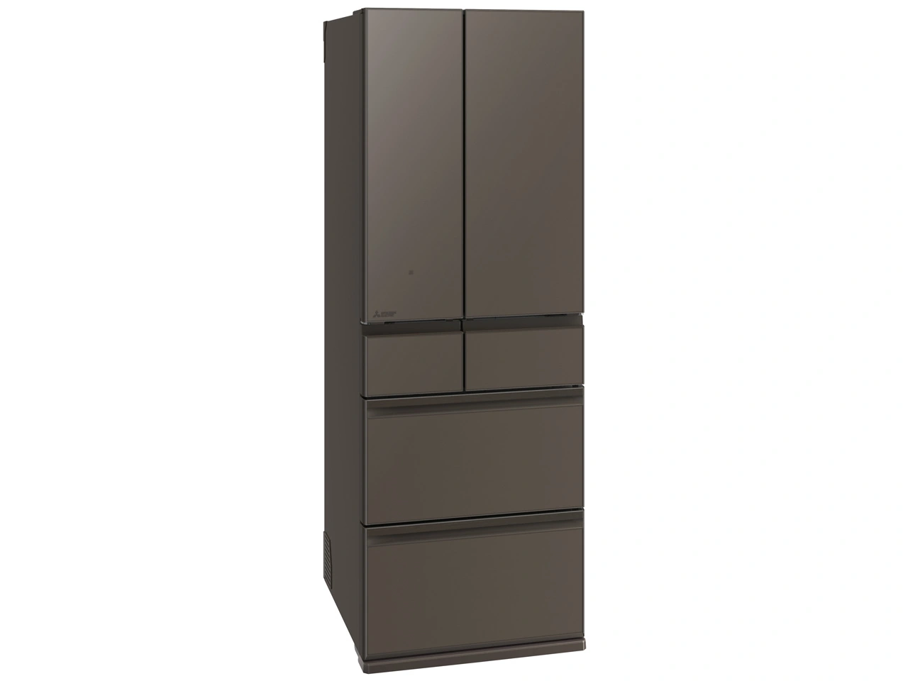 三菱電機 中だけひろびろ大容量 WZシリーズ MR-WZ55M-H [グランドアンバーグレー]