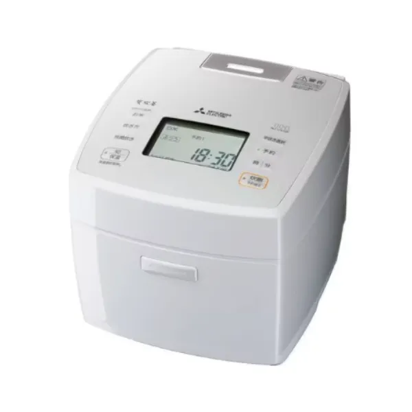 三菱電機 NJ-VX10F-W 三菱IＨジャー炊飯器 炭炊釜 5.5合 月白 NJVX10FW