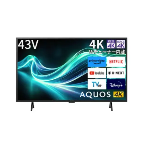 シャープ 4T-C43GL1 43V型液晶テレビ AQUOS 4K
