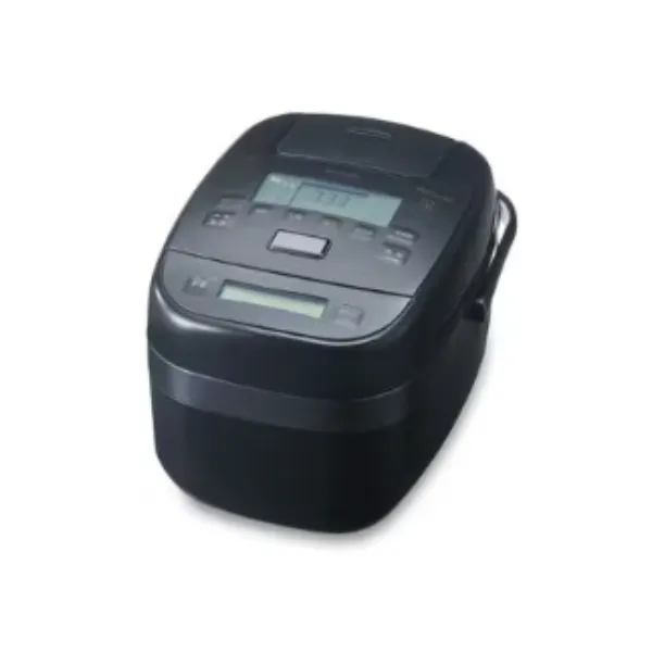 アイリスオーヤマ KRC-PCA50-B 圧力IHジャー炊飯器 5.5合炊き 技炎かまど炊き 極厚銅釜 ブラック