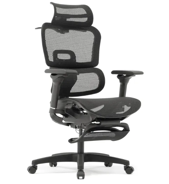 EastForce 寝れる多機能オフィスチェア ErgoSiesta(エルゴシエスタ)