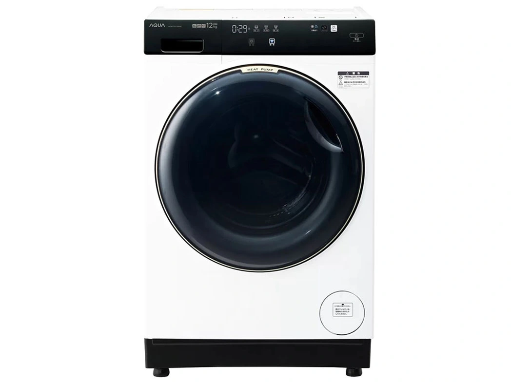 AQUA まっ直ぐドラム2.0 AQW-DX12R-L-W [ホワイト]