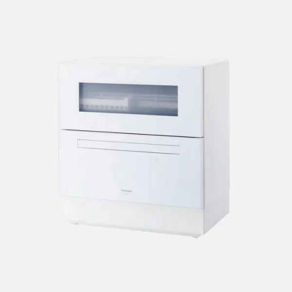 パナソニック NP-TZ500-W 卓上食器洗い機 液体洗剤自動投入機能搭載