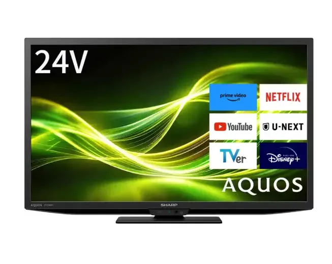 SHARP AQUOS 2T-C24GF1 [24V型 /Bluetooth対応 /ハイビジョン /YouTube対応]