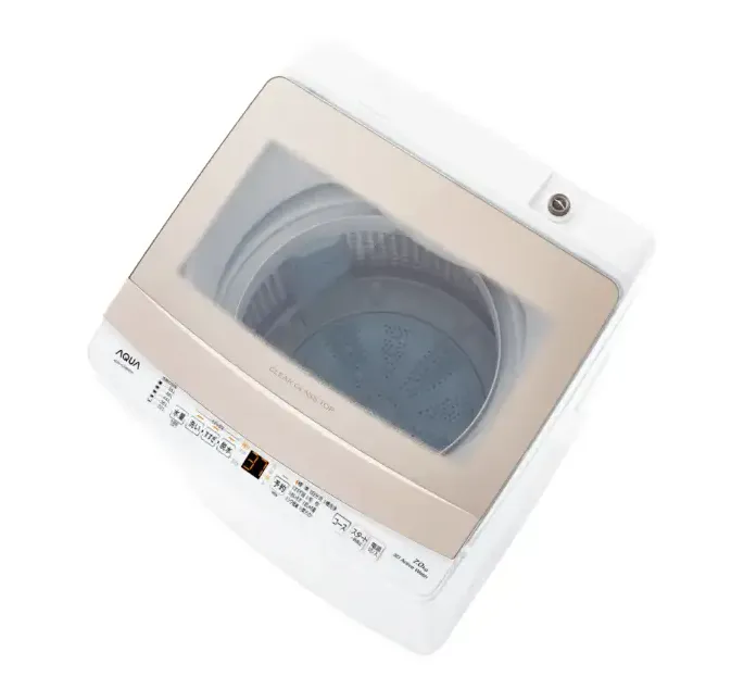 AQUA 全自動洗濯機 ホワイト AQW-S7RBK(W)
