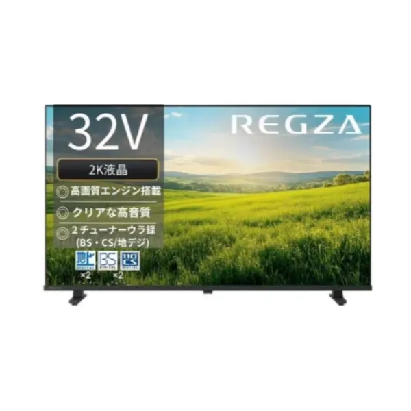 レグザ 32S25R 32V型 ハイビジョン液晶テレビ S25Rシリーズ