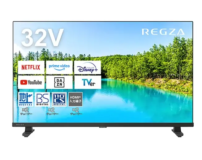 REGZA(レグザ) 32V35N [32V型 /Bluetooth対応 /ハイビジョン /YouTube対応]