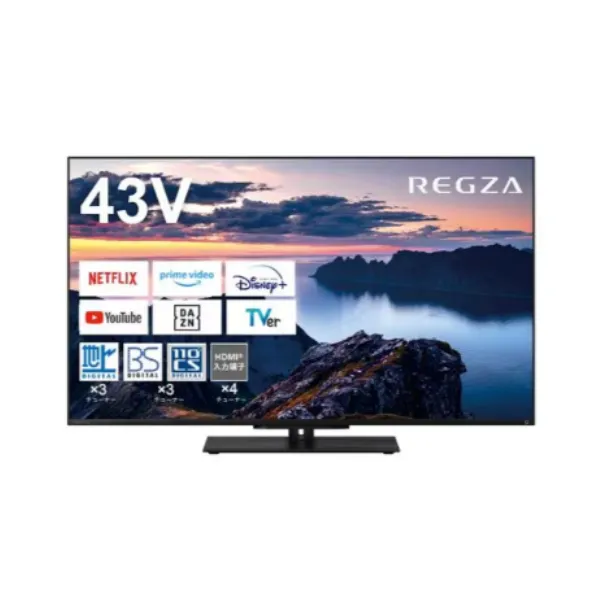 レグザ 43Z670N 43V型 4K対応 液晶テレビ Z670Nシリーズ