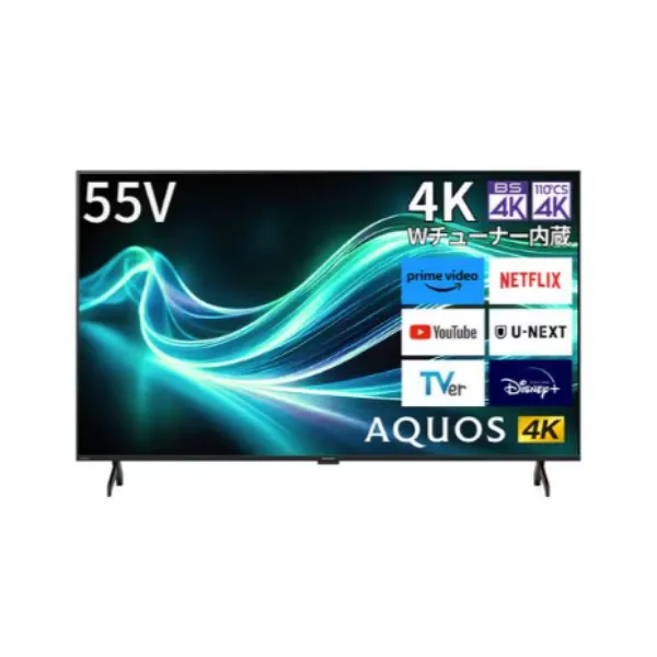 シャープ 4T-C55GL1 55V型液晶テレビ AQUOS 4K