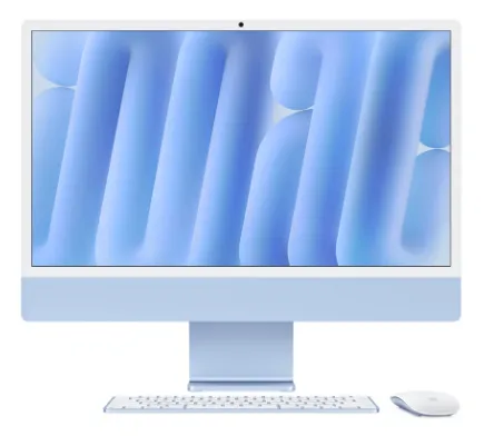 iMac 8コアCPU/8コアGPU/16GBユニファイドメモリ/256GBストレージ