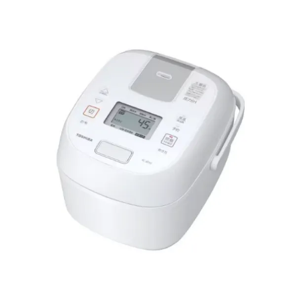 東芝 RC-6PXV(W) 圧力IH炊飯器 炎匠炊き 3.5合炊き ホワイト RC6PXV(W)