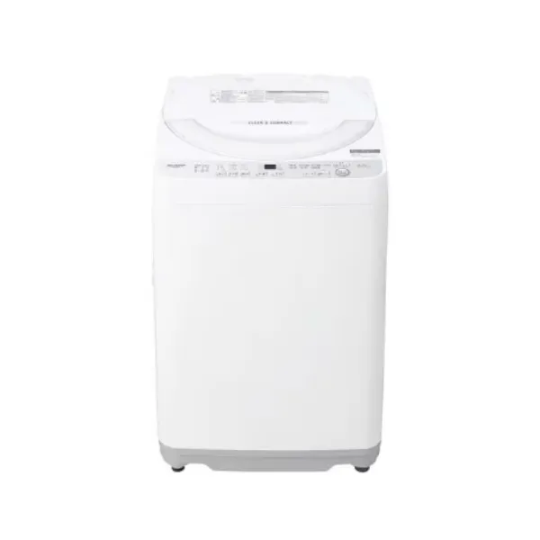 シャープ ES-GE6J-S 全自動洗濯機 6.0kg