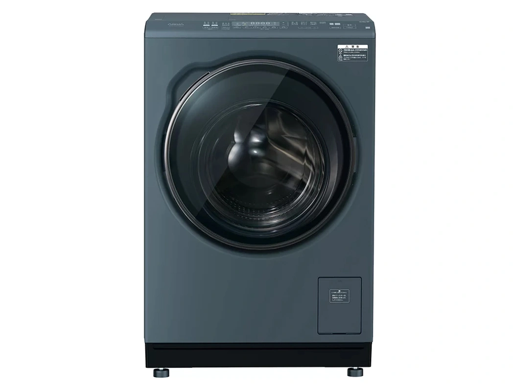 AQUA まっ直ぐドラム AQW-DMS10A-R(K) [サファイアブラック]