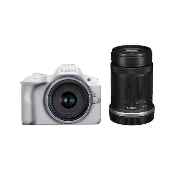 キヤノン EOS R50・ダブルズームキット ミラーレス一眼カメラ