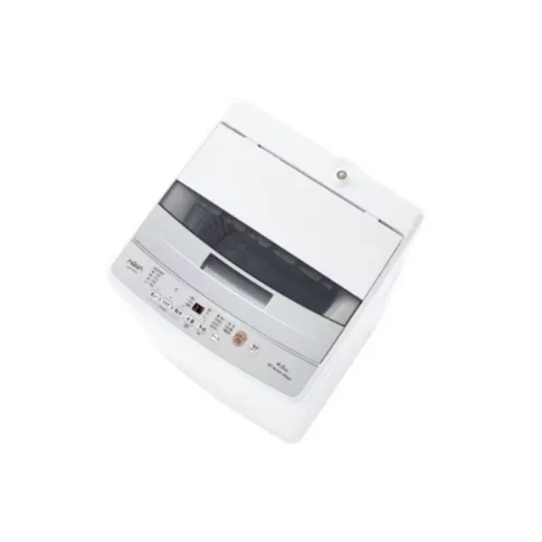 アクア AQW-S4P(W) 全自動洗濯機 4.5kg