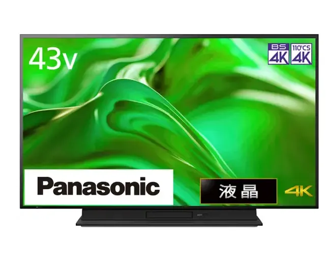 Panasonic VIERA 液晶テレビ TH-43MR770 [43V型 /Bluetooth対応 /4K対応 /BS・CS 4Kチューナー内蔵 /ブルーレイ内蔵 /YouTube対応]