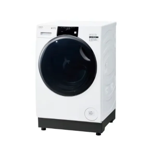 アクア AQW-SD12R-L(W) ドラム洗濯機 左開き 12.0kg