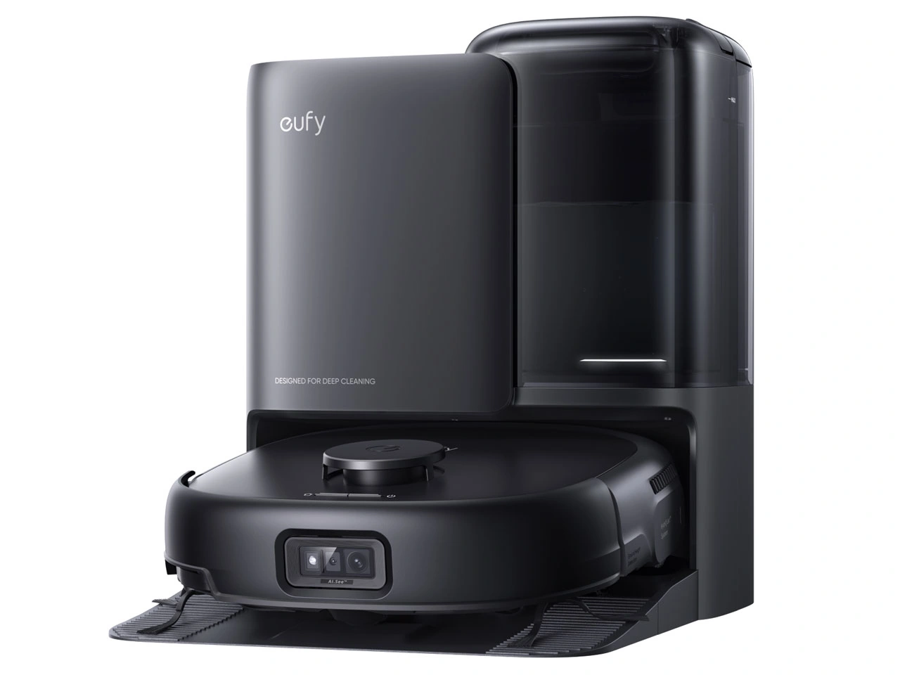 ANKER Eufy Robot Vacuum Omni E25 T2353511 [ブラック]