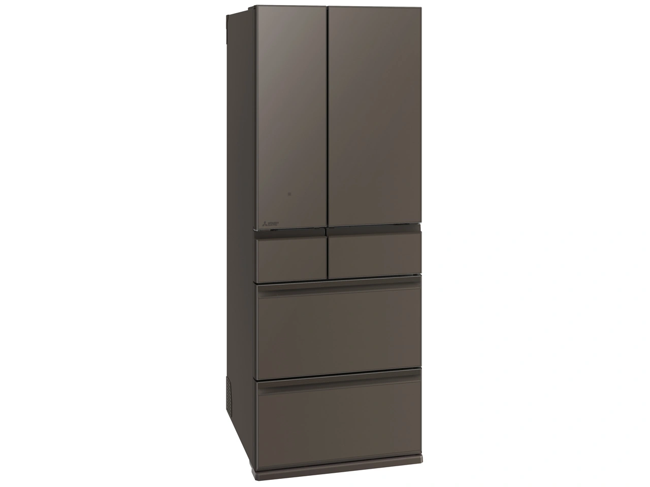 三菱電機 中だけひろびろ大容量 MZシリーズ MR-MZ60M-H [グランドアンバーグレー]