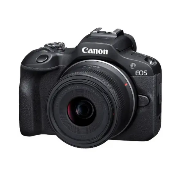 キヤノン EOS R100 RF-S18-45 IS STMレンズキット ミラーレス一眼カメラ ブラック