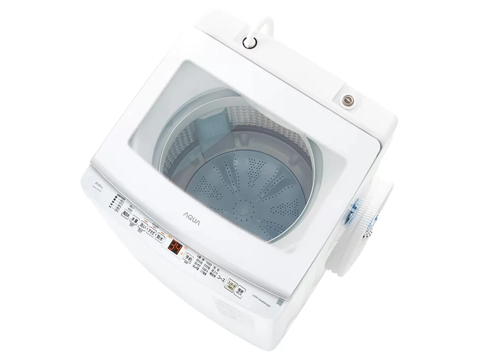 AQUA AQW-V9A-W [ホワイト]