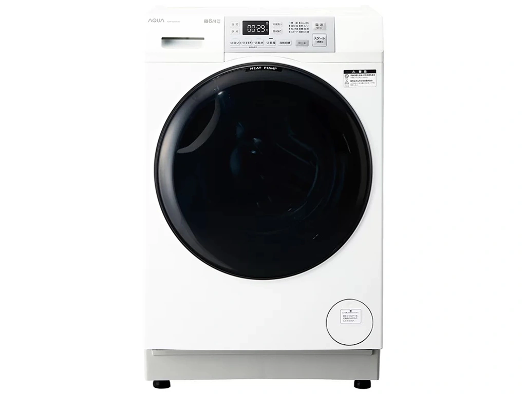 まっ直ぐドラム AQW-SD8A-R-W [ホワイト]