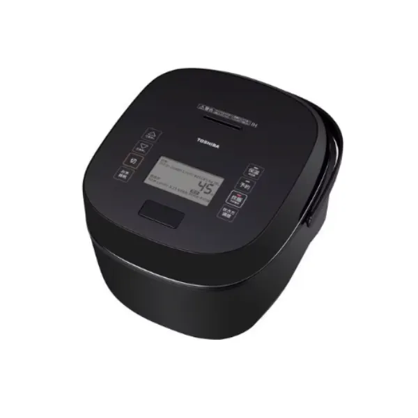 東芝 RC-18KGW(K) 真空圧力ＩＨ炊飯器 炎 匠炊き １升炊き グランブラック