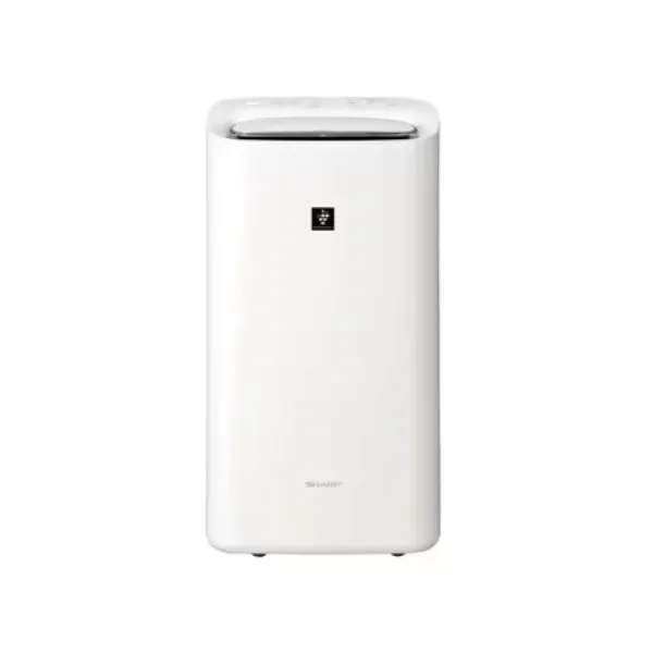 シャープ KI-SD50 除湿加湿機能付 空気清浄機 プラズマクラスター25000 ホワイト系