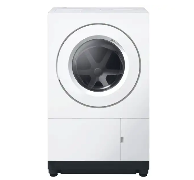 パナソニック ドラム式洗濯乾燥機 SDシリーズ Uタイプ マットホワイト NA-SD10UBL-W ［洗濯10.0kg / 乾燥5.0kg / ヒーター乾燥（排気タイプ） / 左開き /スマホ対応］