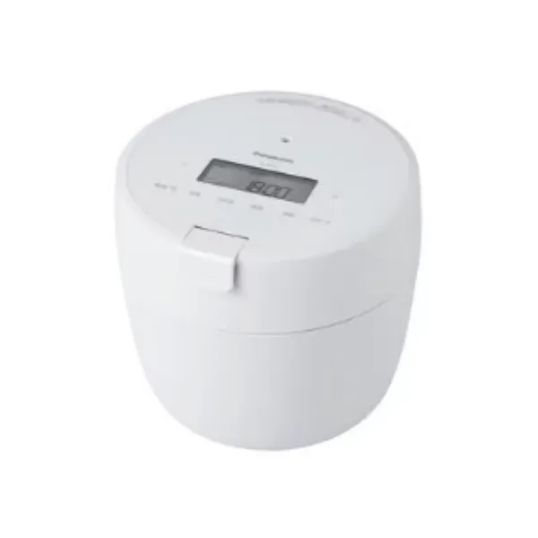 パナソニック SR-R10B-W 圧力IHジャー炊飯器 0.5～5合炊き
