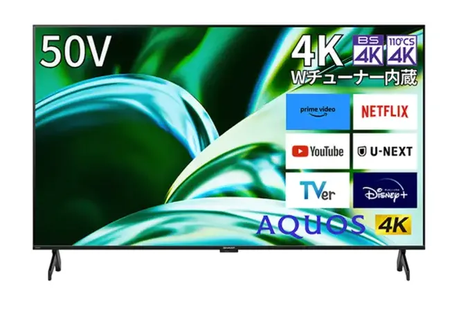 SHARP AQUOS 液晶テレビ 4T-C50FL1 [50V型 /Bluetooth対応 /4K対応 /BS・CS 4Kチューナー内蔵 /YouTube対応]