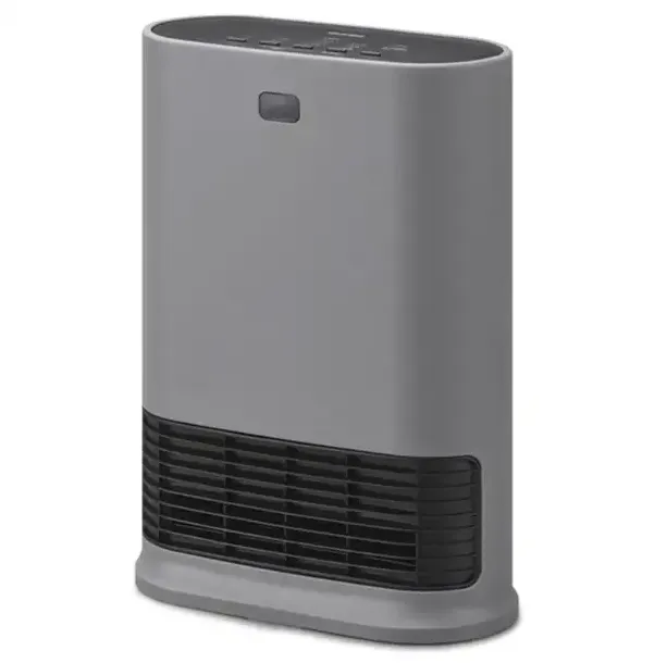 アイリスオーヤマ 大風量セラミックファンヒーター Wセンサー付 KCHLW121-W