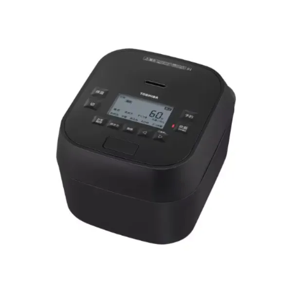 東芝 RC-10HGW(K) 真空圧力ＩＨ炊飯器 炎 匠炊き 5.5合炊き グランブラック