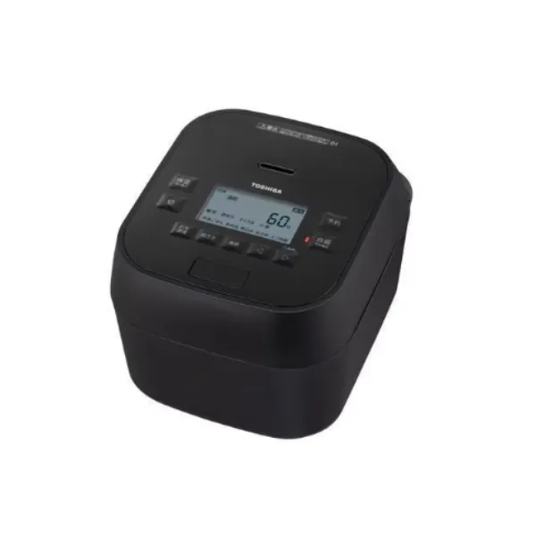 東芝 RC-10HGX(K) 真空圧力IH炊飯器 炎 匠炊き 5.5合炊き