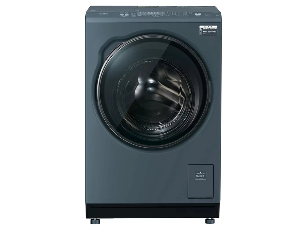 AQUA まっ直ぐドラム AQW-DXS12A-R(K) [サファイアブラック]