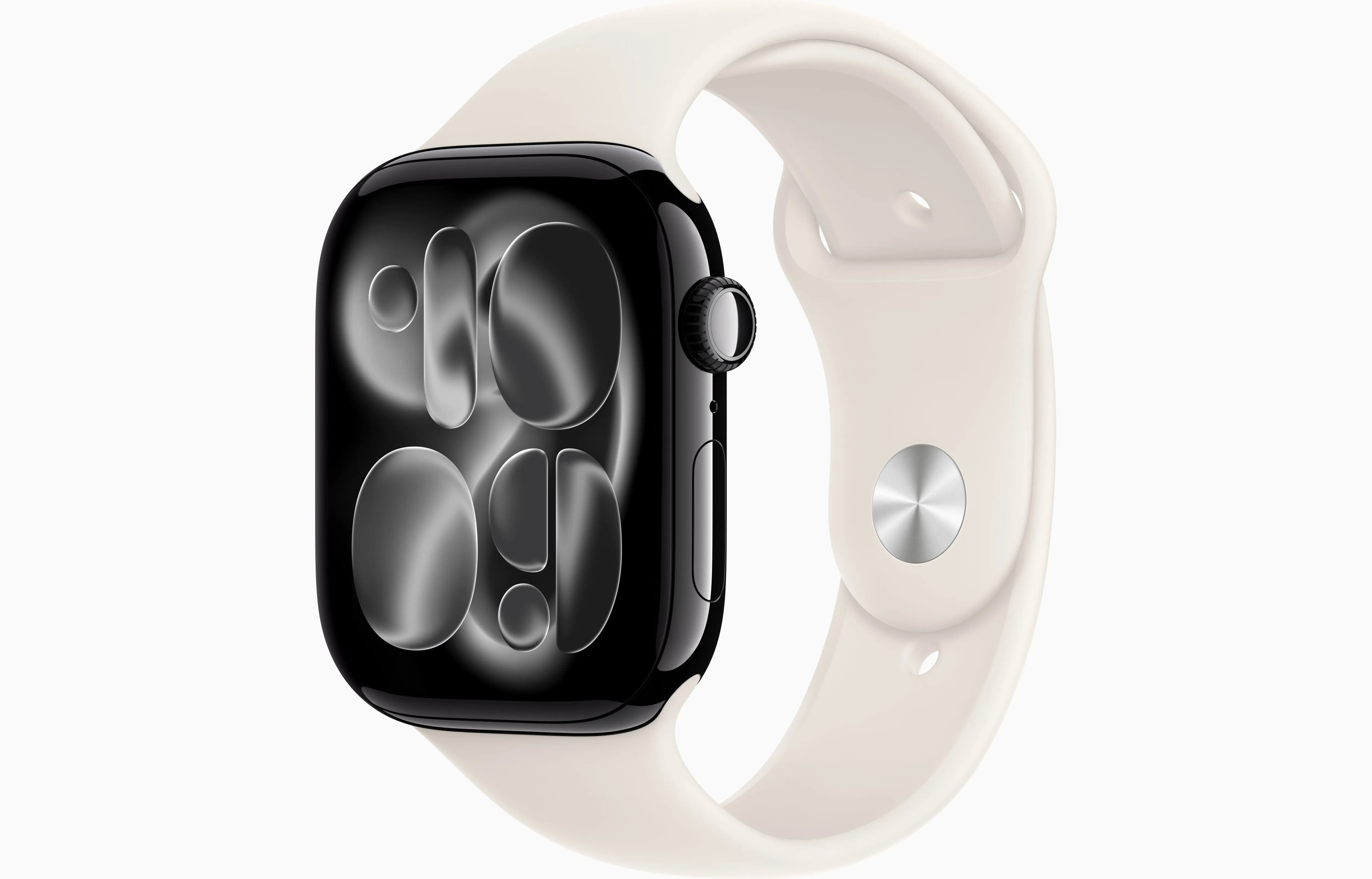 レンタル】Apple watch 11 アルミニウム/ジェットブラック/46mm/GPS+ 