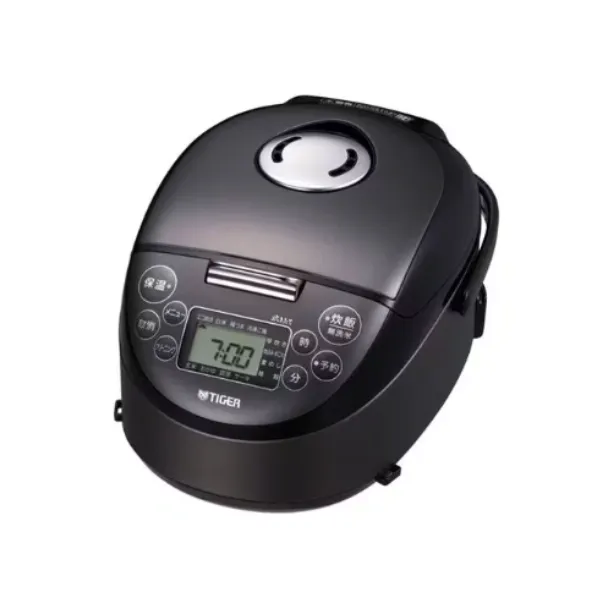 タイガー JPF-G055 3.5合炊きIH炊飯ジャー 炊きたて 3.5合 スチールブラック