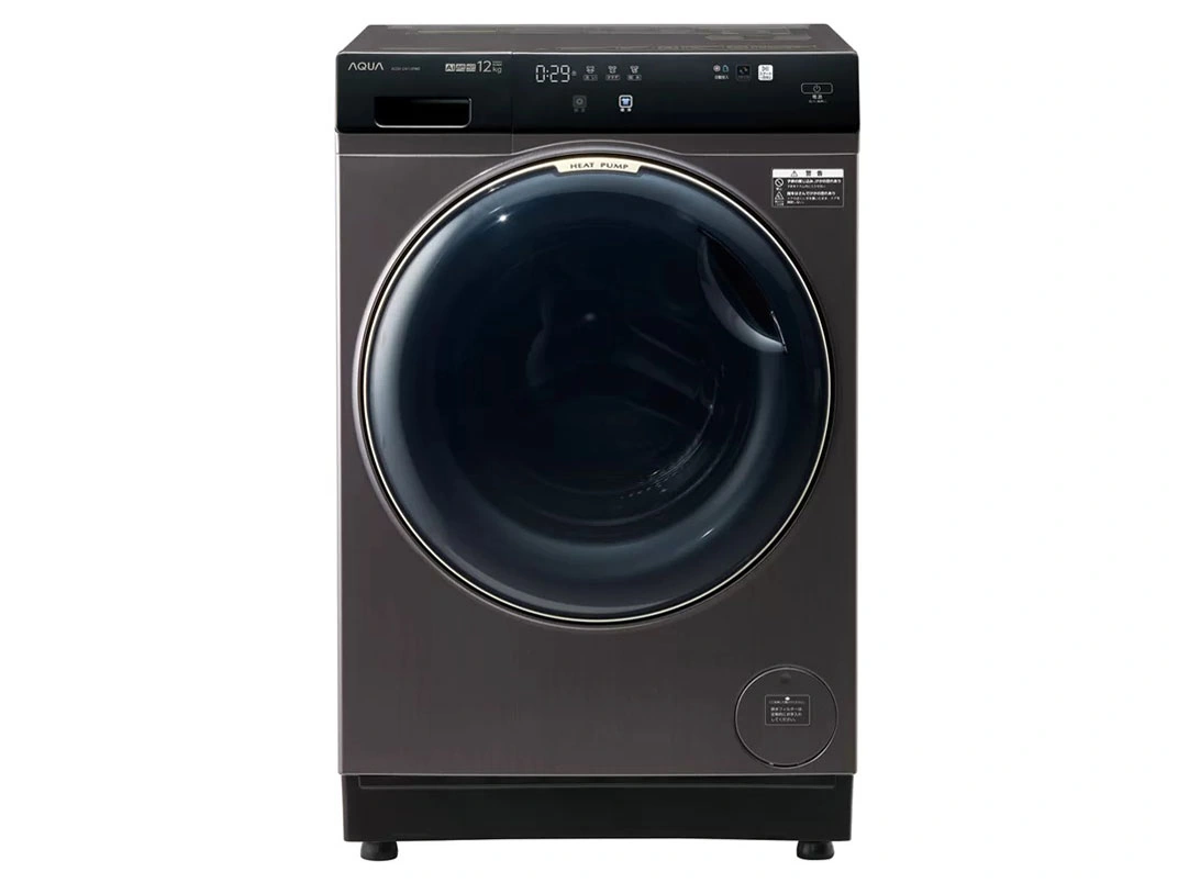 AQUA まっ直ぐドラム2.0 AQW-DX12R-L-K [シルキーブラック]