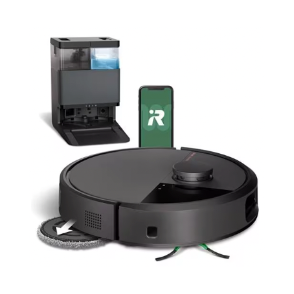 アイロボット N185060 Roomba Plus 505 Combo ロボット + AutoWash 充電ステーション