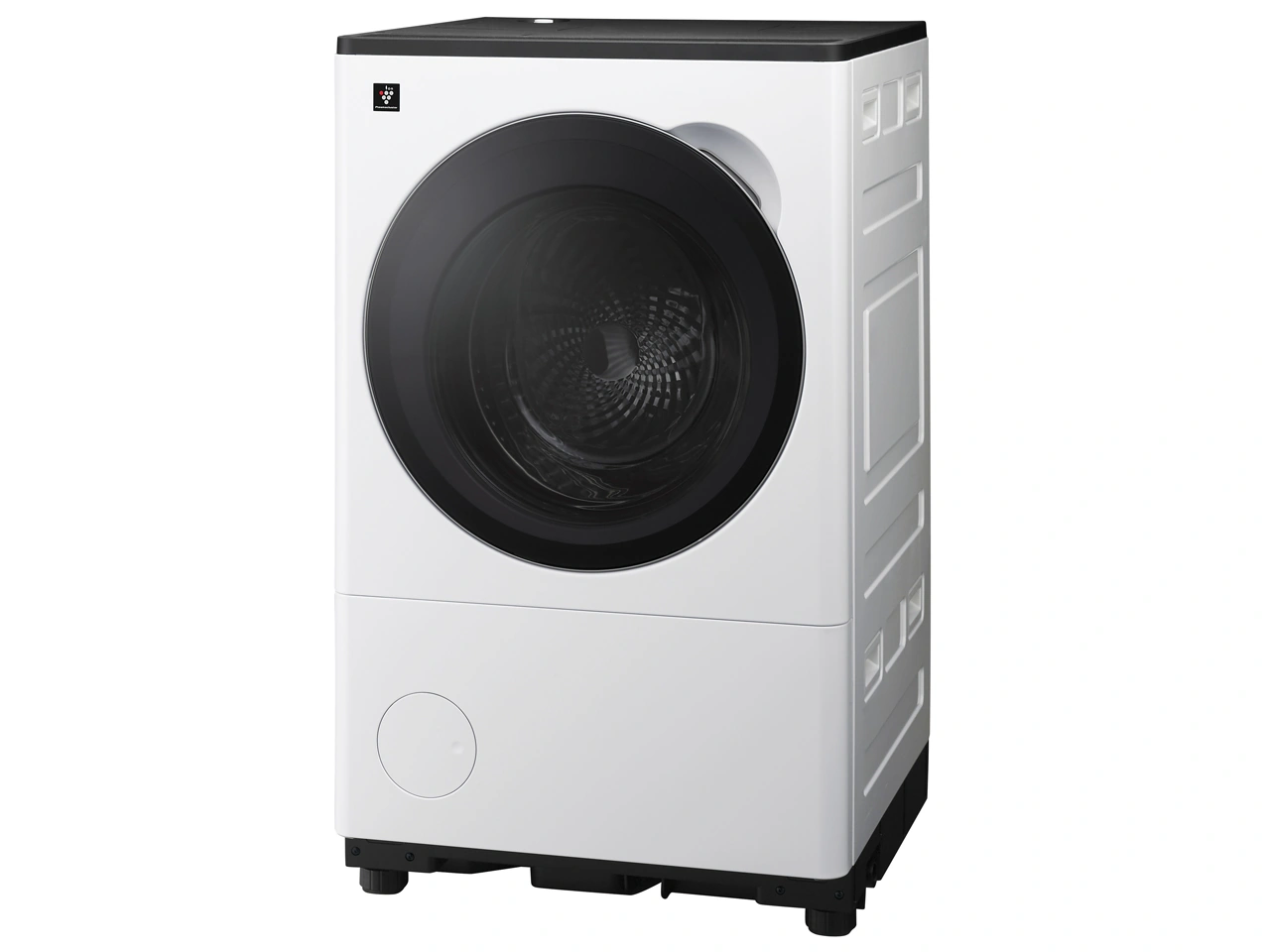 シャープ ES-8XS1-WR [ラスターホワイト]