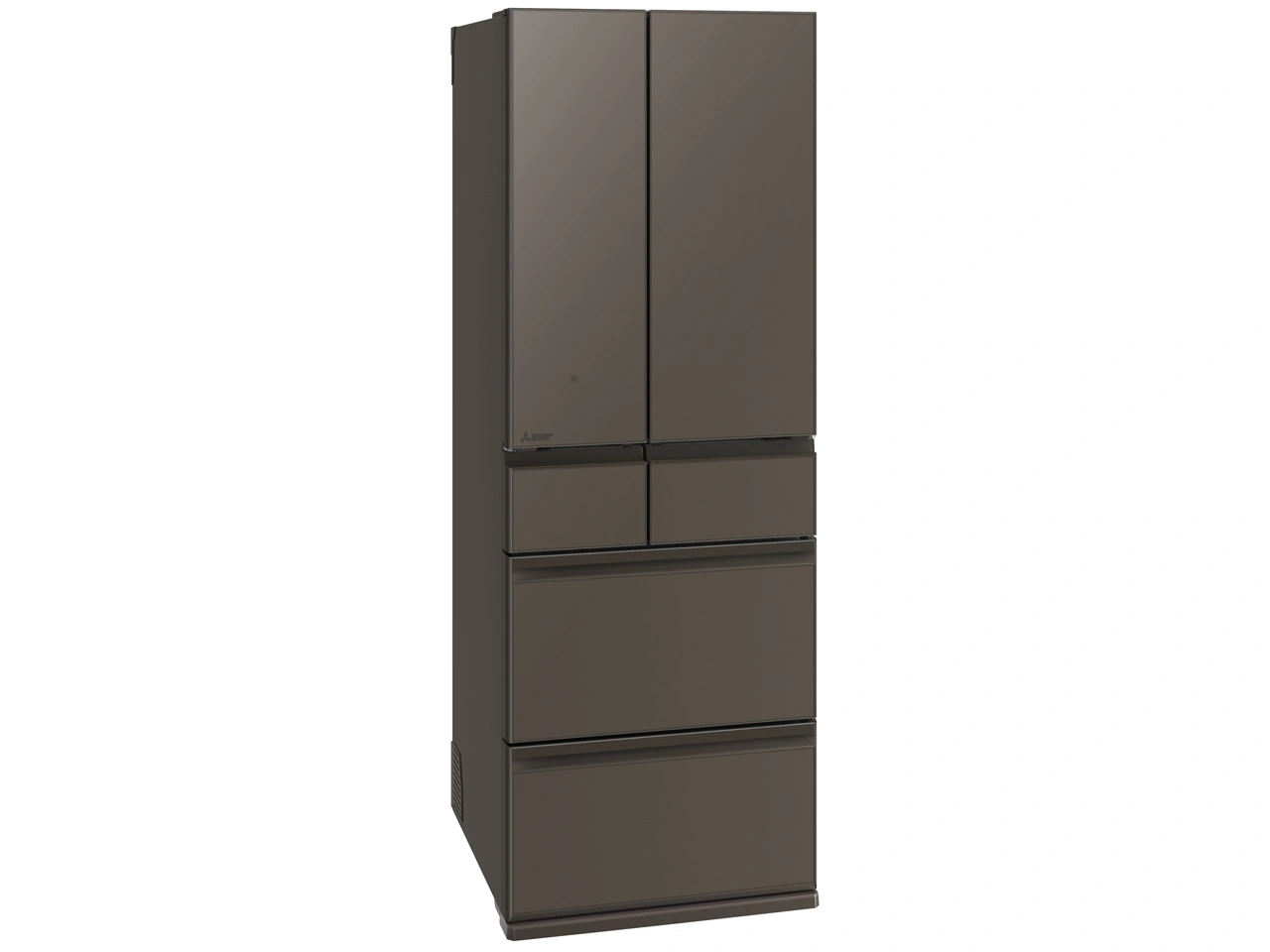 三菱電機 中だけひろびろ大容量 MZシリーズ MR-MZ54M-H [グランドアンバーグレー]