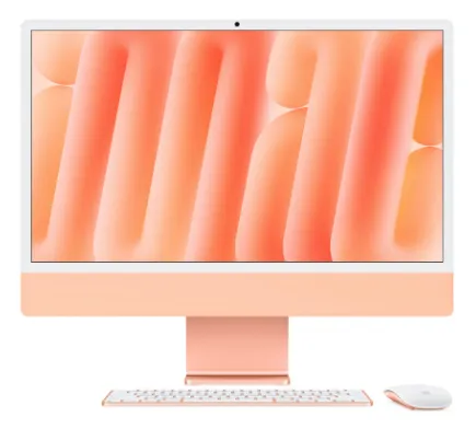 iMac 8コアCPU/8コアGPU/16GBユニファイドメモリ/256GBストレージ