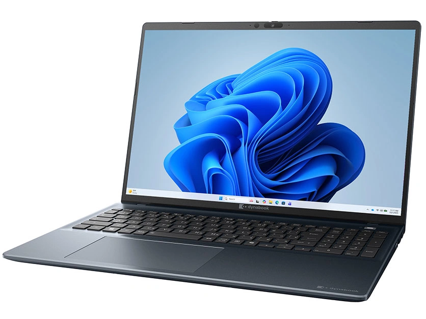 dynabook BA/ZY Ryzen 7 250・16GBメモリ・512GB SSD・16型WUXGA・Officeなし  モデル W6BAZY7CAH-K [ブラック]