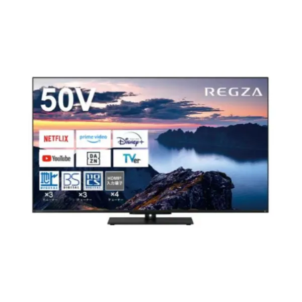 レグザ 50Z670N 50V型 4K対応 液晶テレビ Z670Nシリーズ