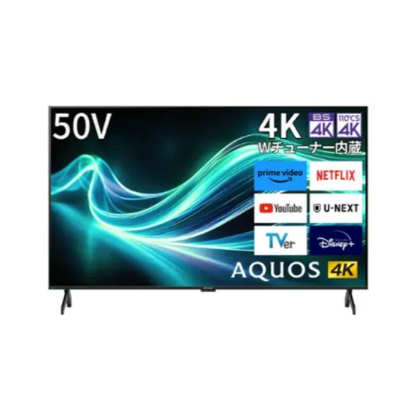 シャープ 4T-C50GL1 50V型液晶テレビ AQUOS 4K