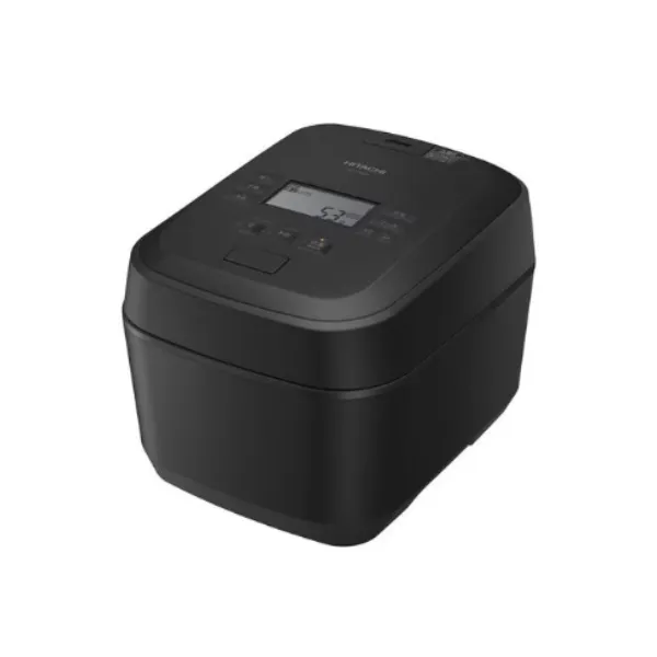 日立 RZV100JM 圧力＆スチーム IH炊飯器 5.5合炊き ブラック
